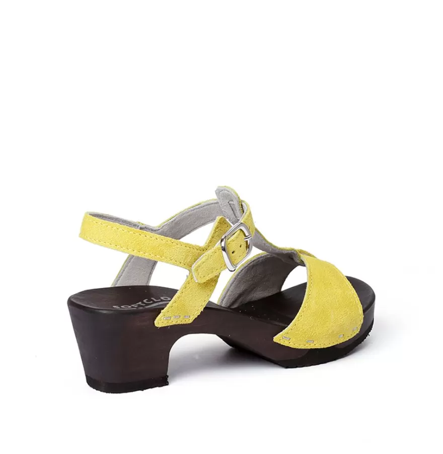 Sandals<SOFTCLIX Koko Cashmere Sunlight (Dark)