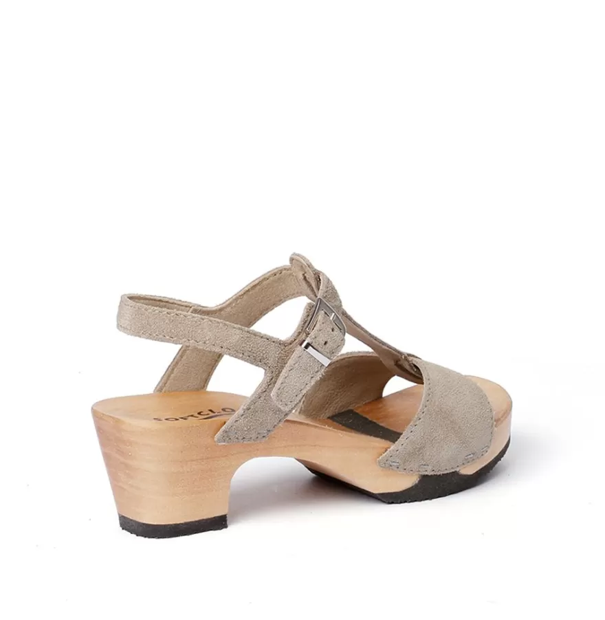 Sandals<SOFTCLIX Koko Cashmere Taupe (Hazelnut)