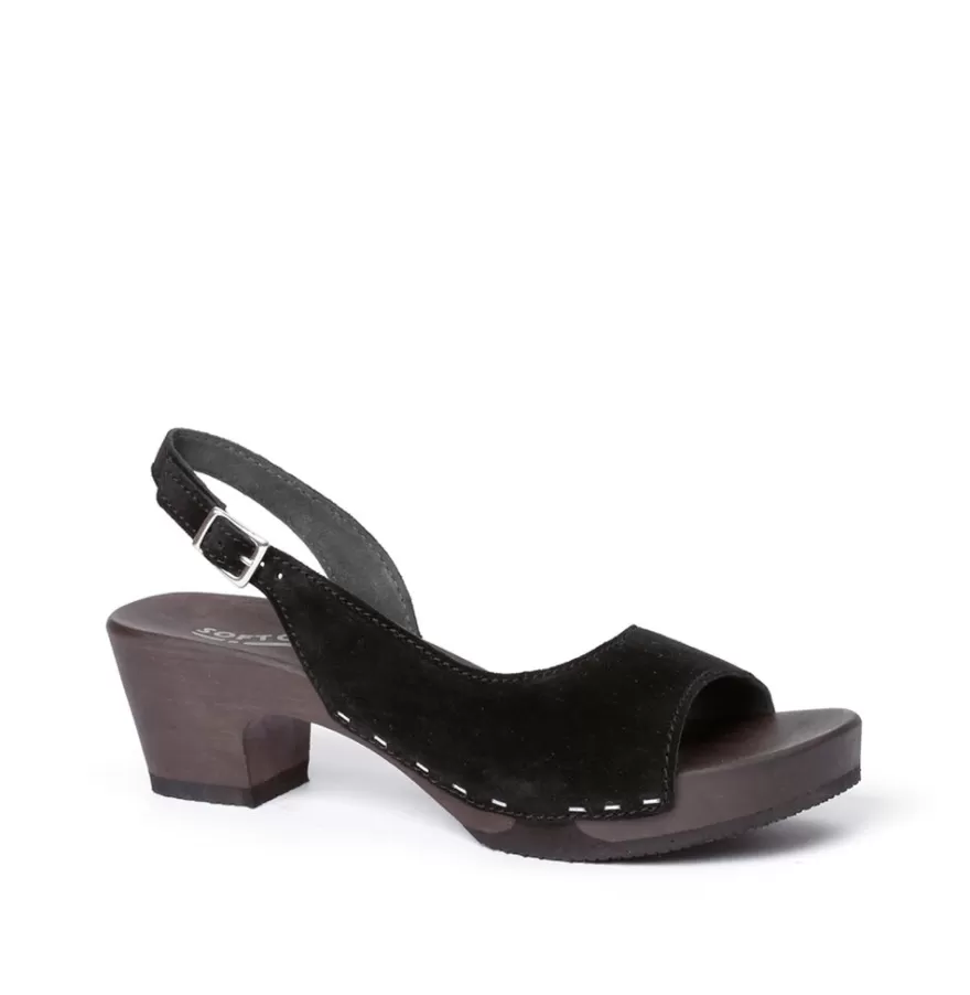 Sandals<SOFTCLIX Konny Cashmere Black (Dark)