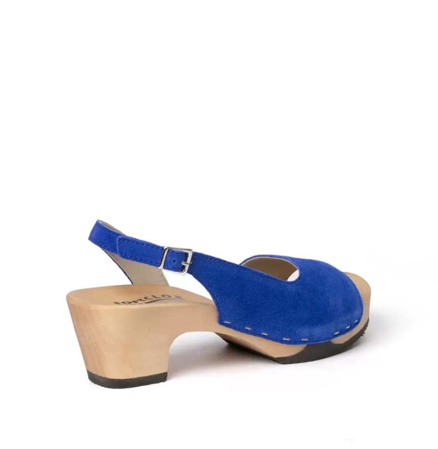 Sandals<SOFTCLIX Konny Cashmere Blue Orchid (Hazelnut)