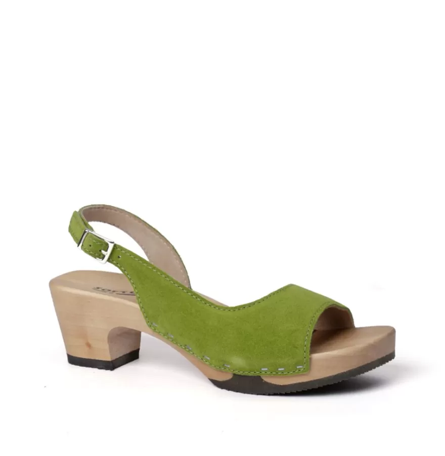 Sandals<SOFTCLIX Konny Cashmere Kiwi (Hazelnut)