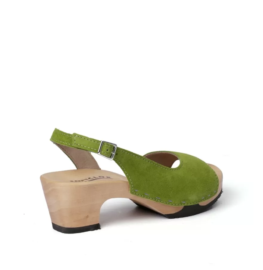 Sandals<SOFTCLIX Konny Cashmere Kiwi (Hazelnut)