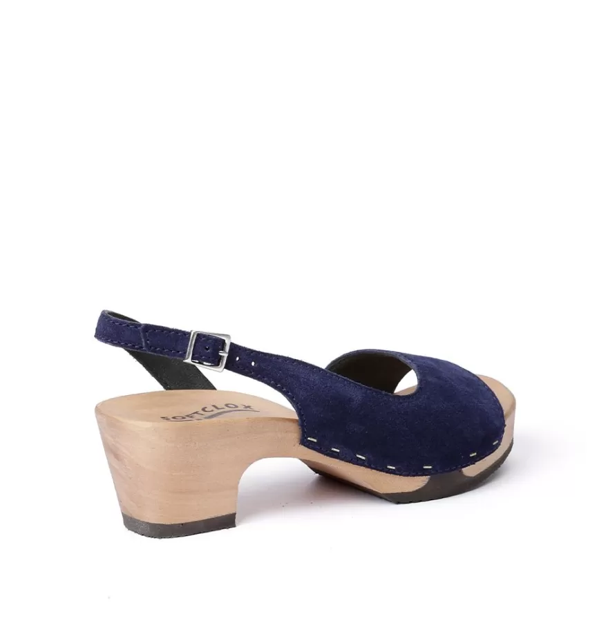 Sandals<SOFTCLIX Konny Cashmere Midnight (Hazelnut)