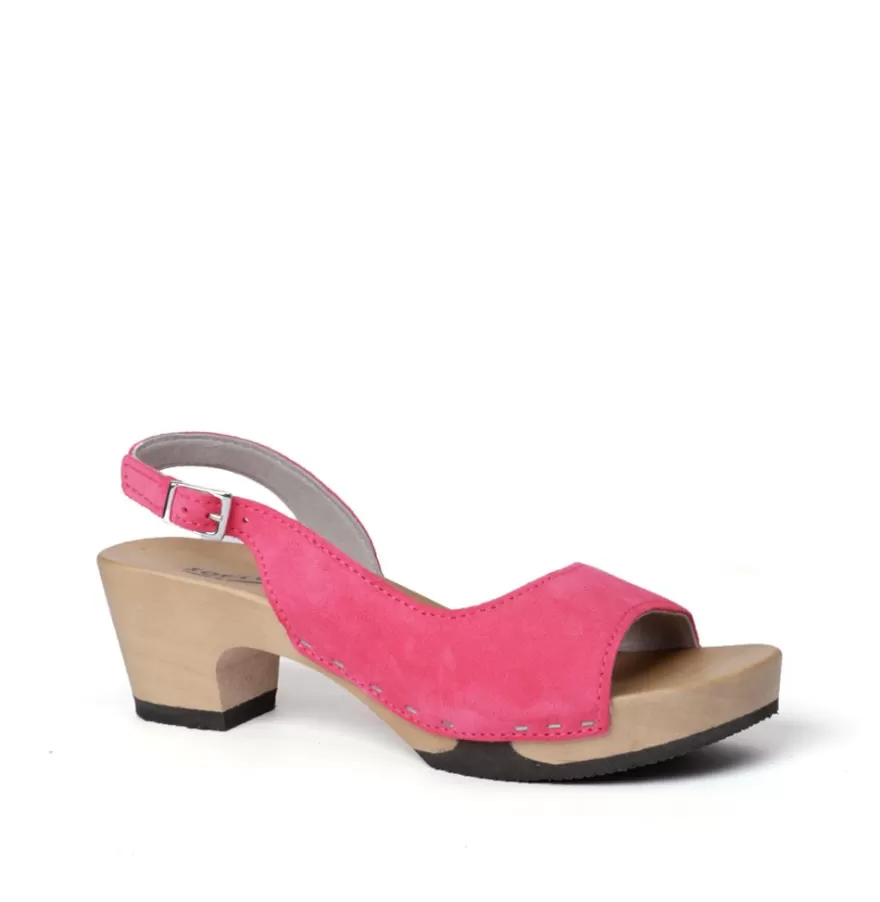 Sandals<SOFTCLIX Konny Cashmere Pure Pink (Hazelnut)