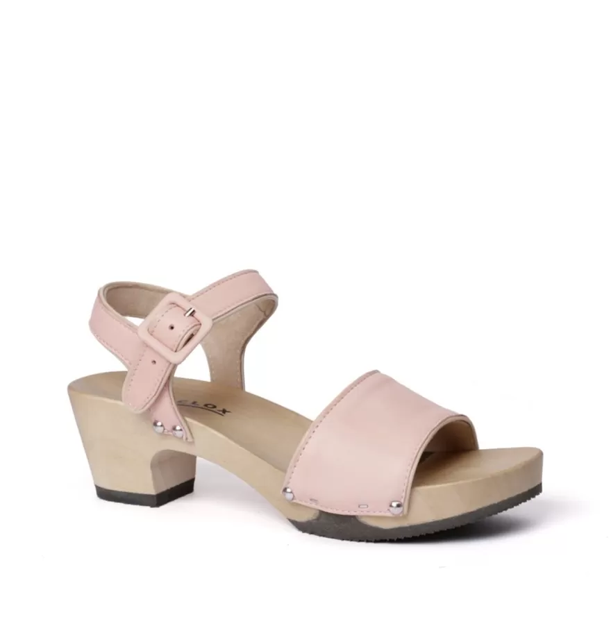 Sandals<SOFTCLIX Kyra Nappa Blush (Hazelnut)