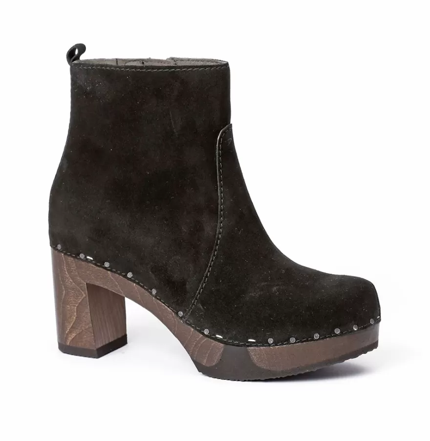 Booties<SOFTCLIX Loretta Cashmere Black