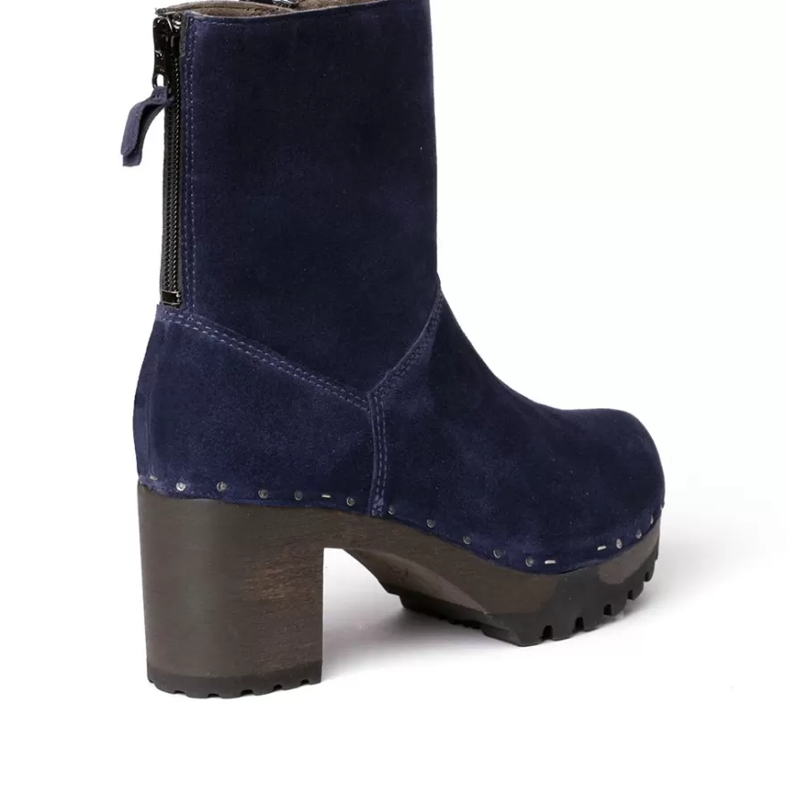 Booties<SOFTCLIX Olympia Cashmere Midnight (Dark)