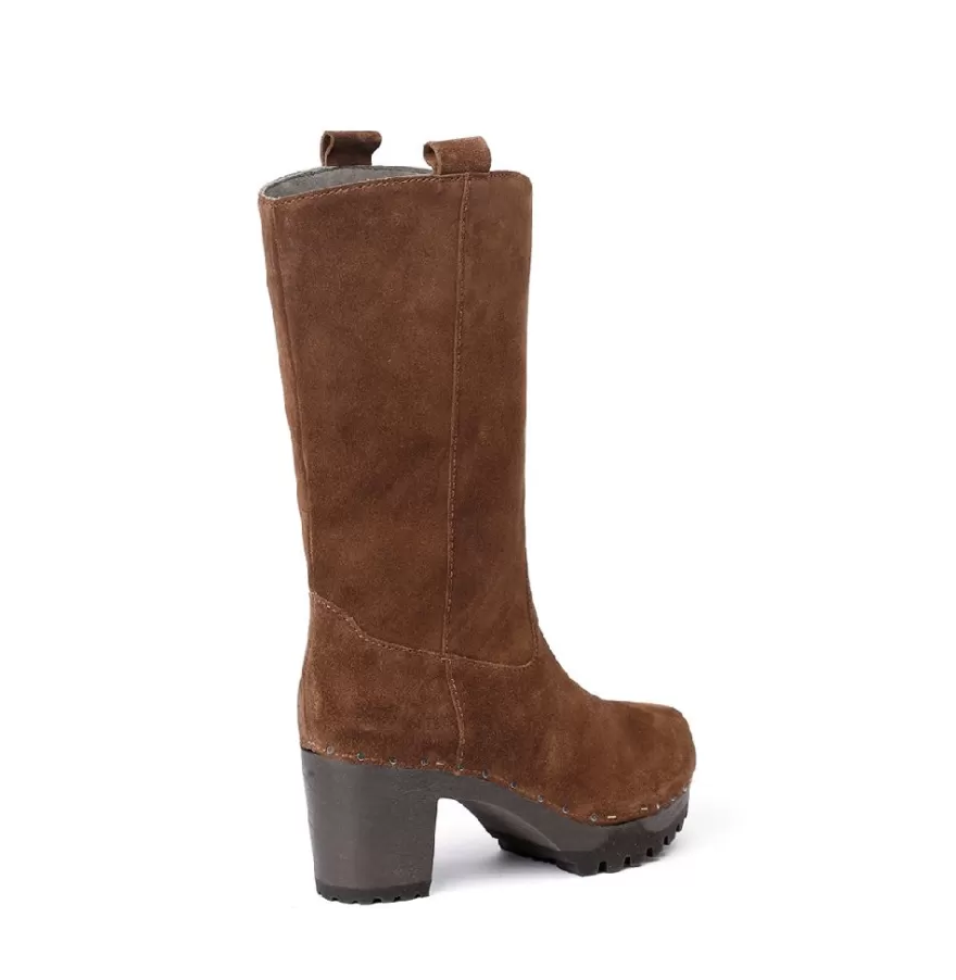 Boots<SOFTCLIX Onita Cashmere Brandy