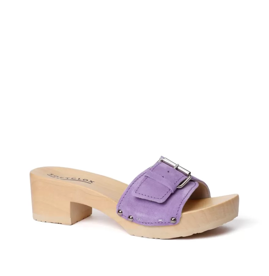 Mules<SOFTCLIX Pali Cashmere Violet (Nature)