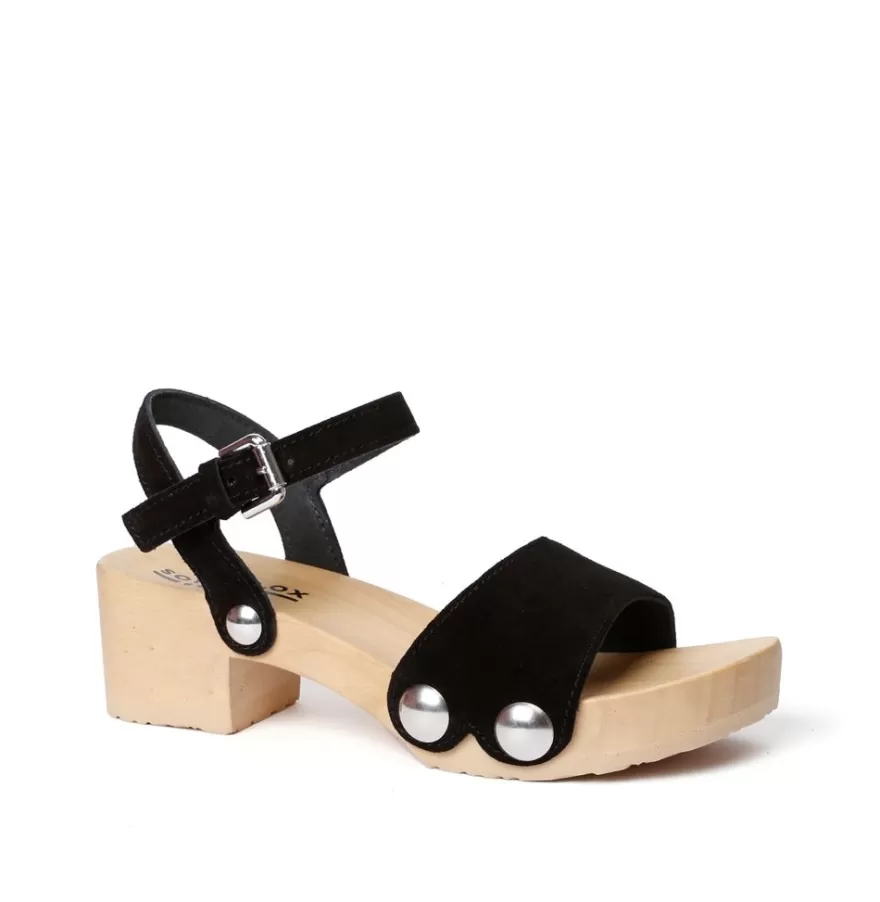 Sandals<SOFTCLIX Penny Cashmere Black (Nature)