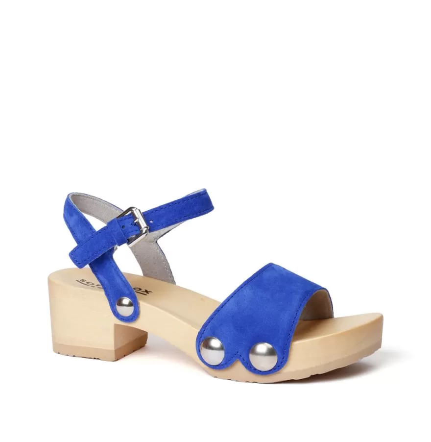 Sandals<SOFTCLIX Penny Cashmere Blue Orchid (Nature)