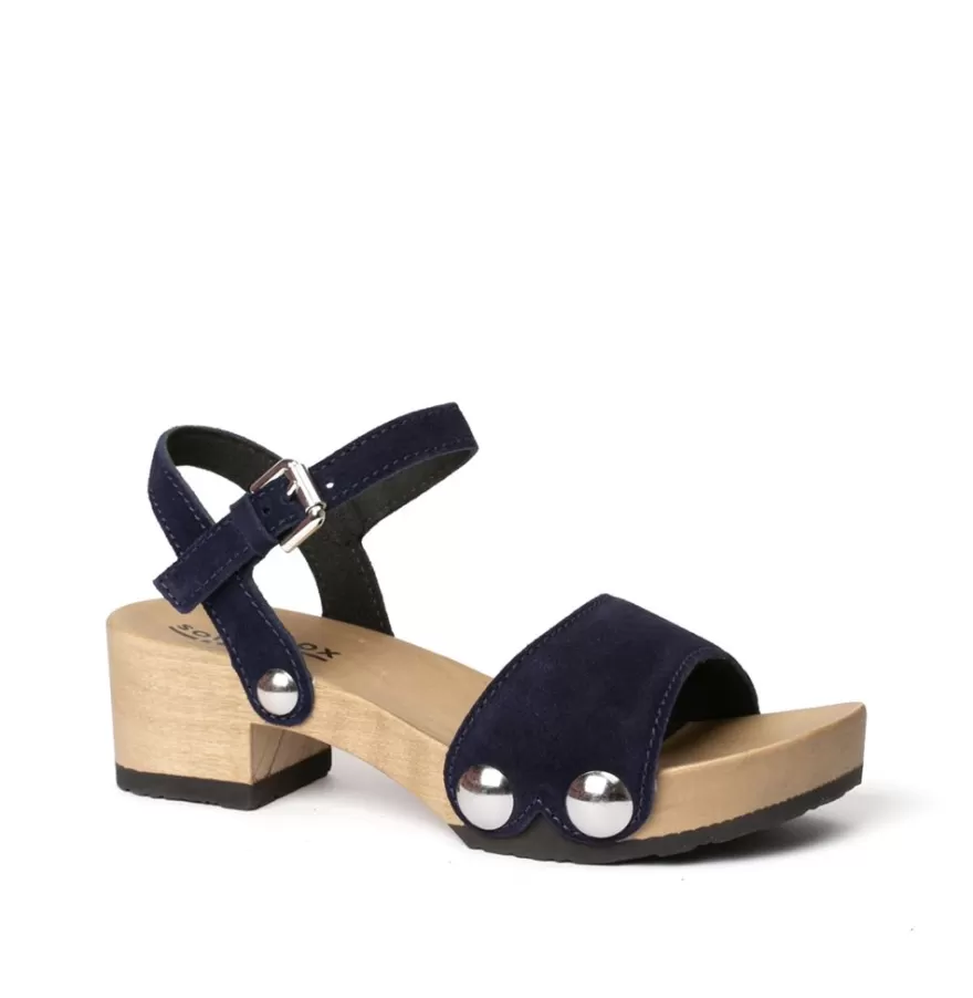 Sandals<SOFTCLIX Penny Cashmere Midnight (Hazelnut)