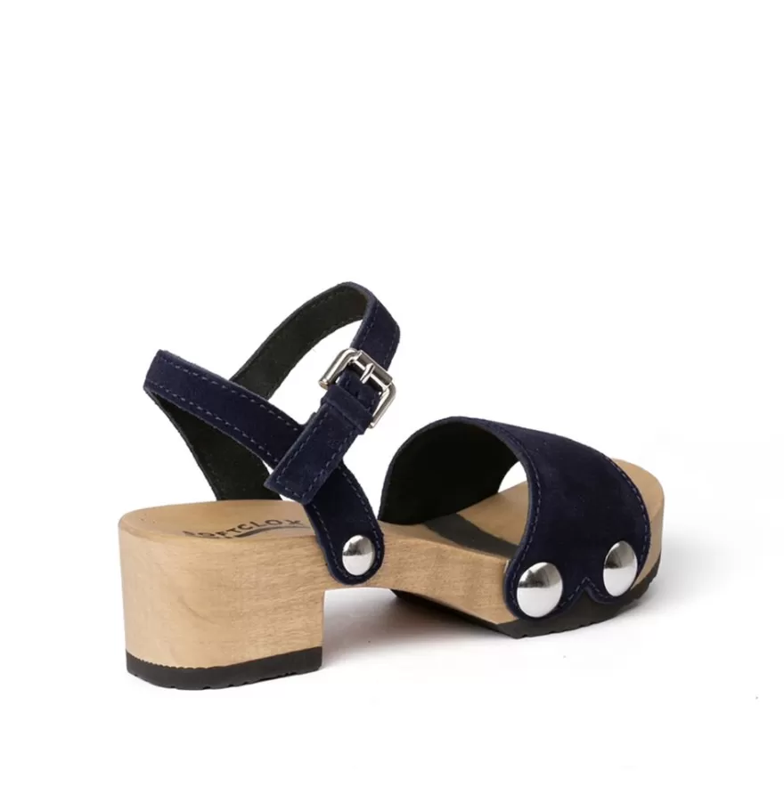 Sandals<SOFTCLIX Penny Cashmere Midnight (Hazelnut)