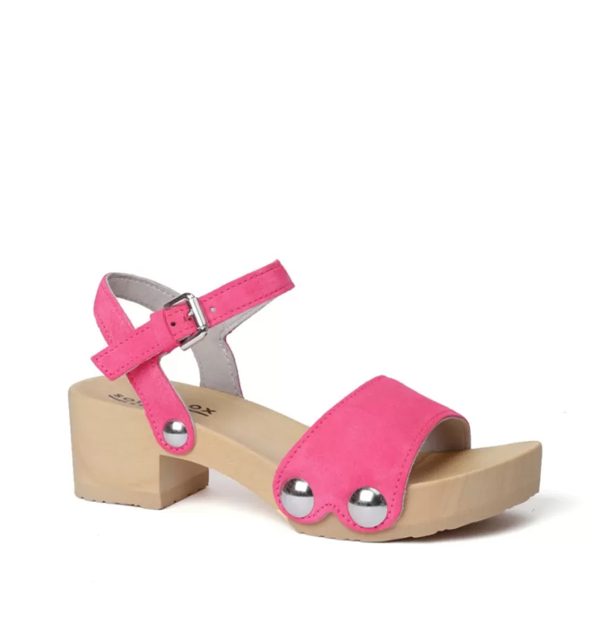 Sandals<SOFTCLIX Penny Cashmere Pure Pink (Nature)