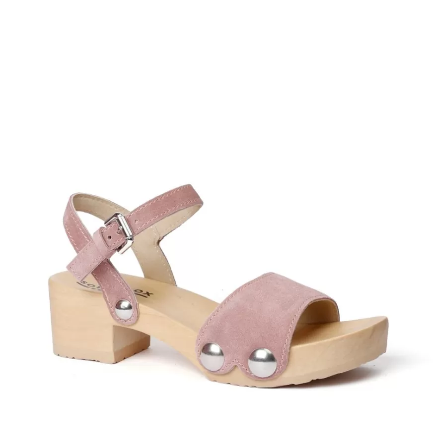 Sandals<SOFTCLIX Penny Cashmere Rose (Nature)