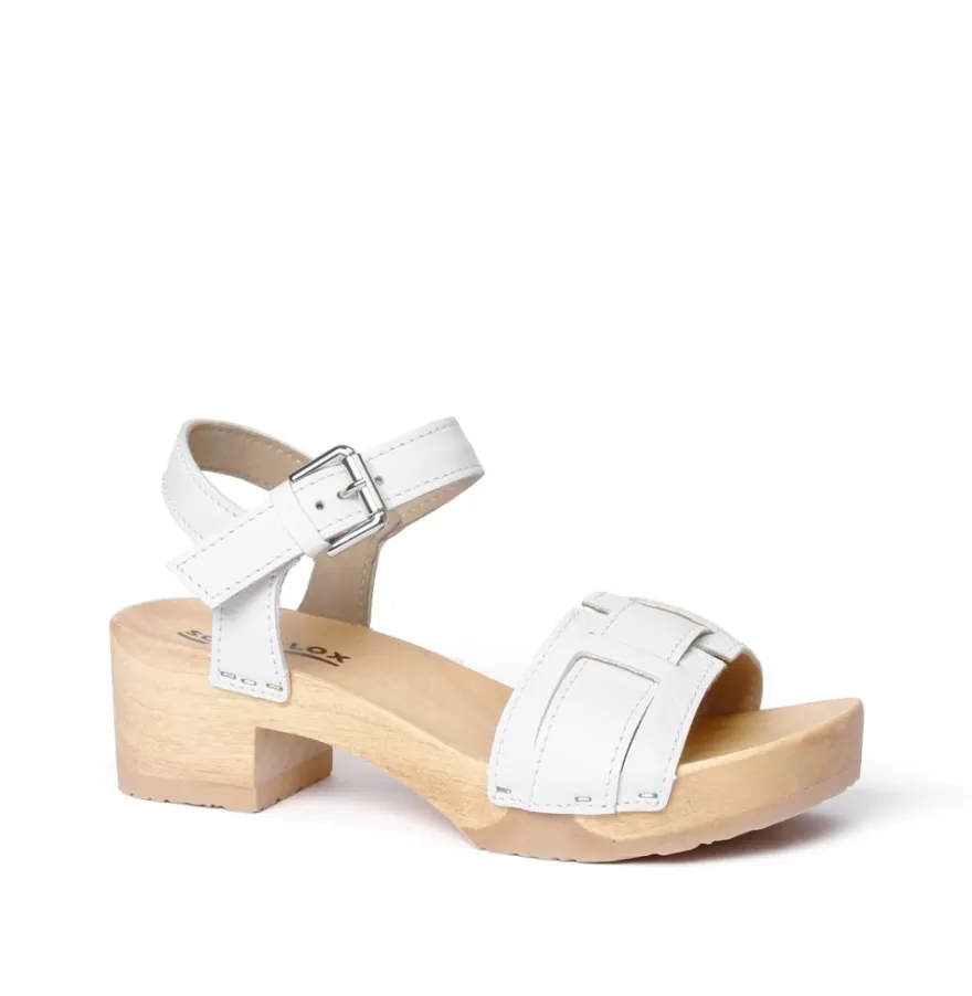 Sandals<SOFTCLIX Peppina Buttero White (Nature)