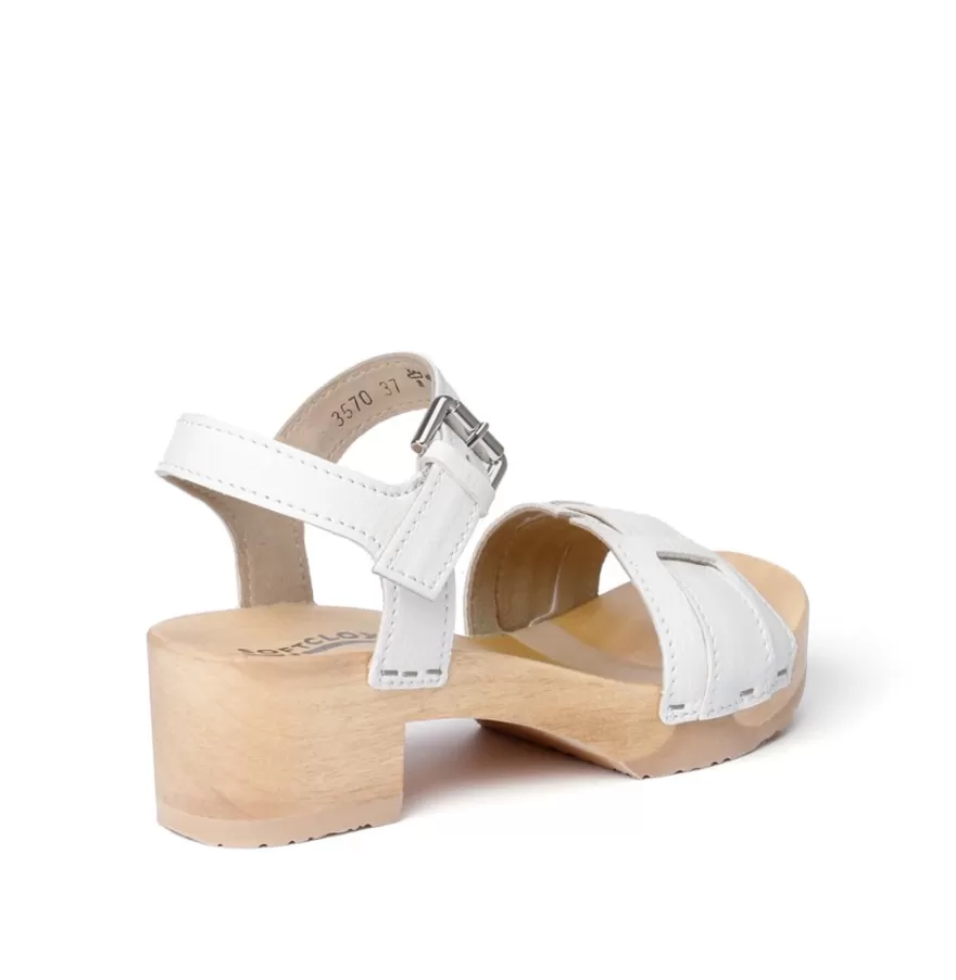 Sandals<SOFTCLIX Peppina Buttero White (Nature)