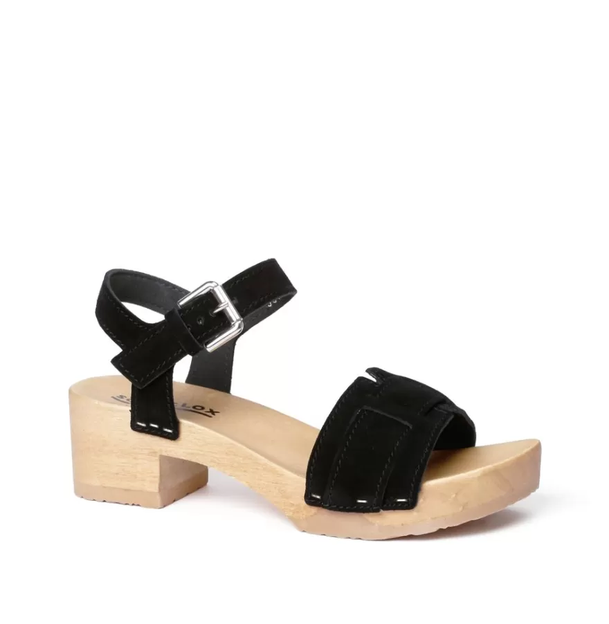 Sandals<SOFTCLIX Peppina Cashmere Black (Nature)