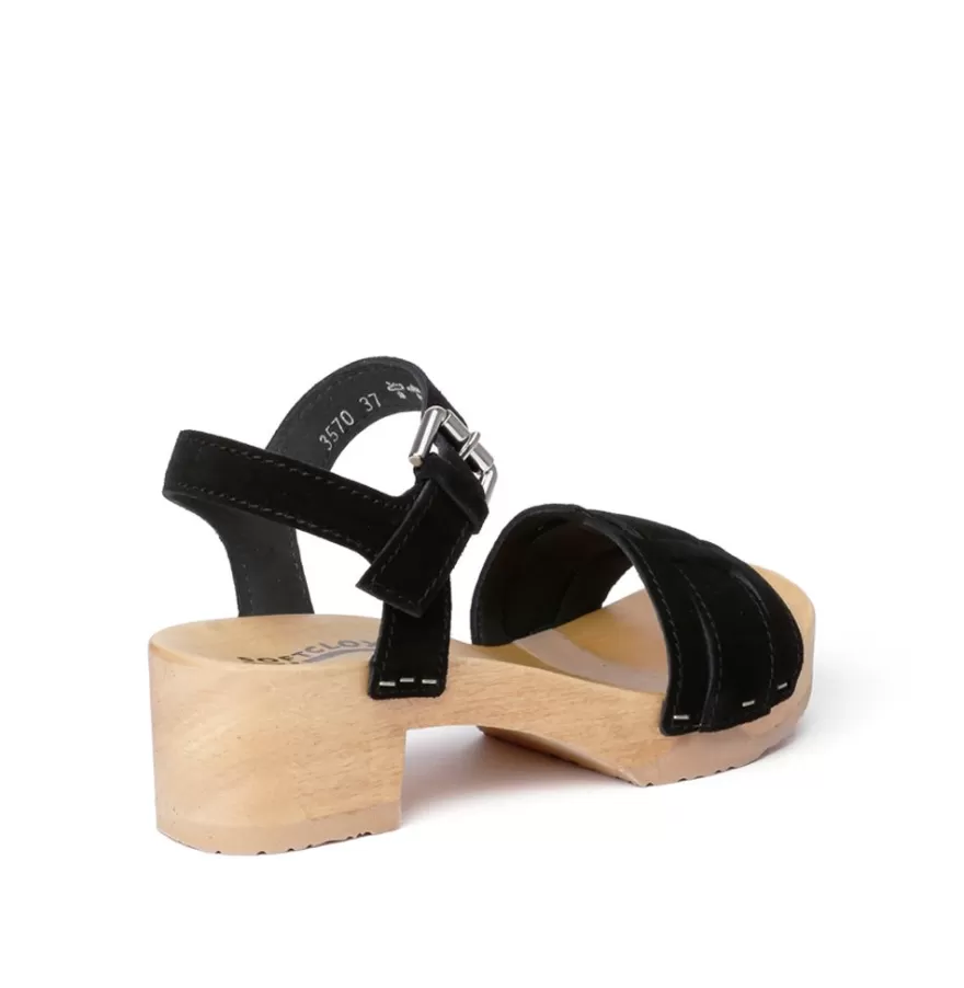 Sandals<SOFTCLIX Peppina Cashmere Black (Nature)