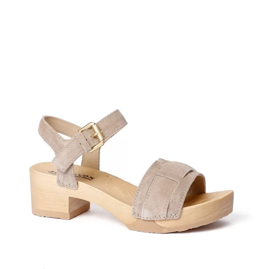 Sandals<SOFTCLIX Peppina Cashmere Taupe (Nature)