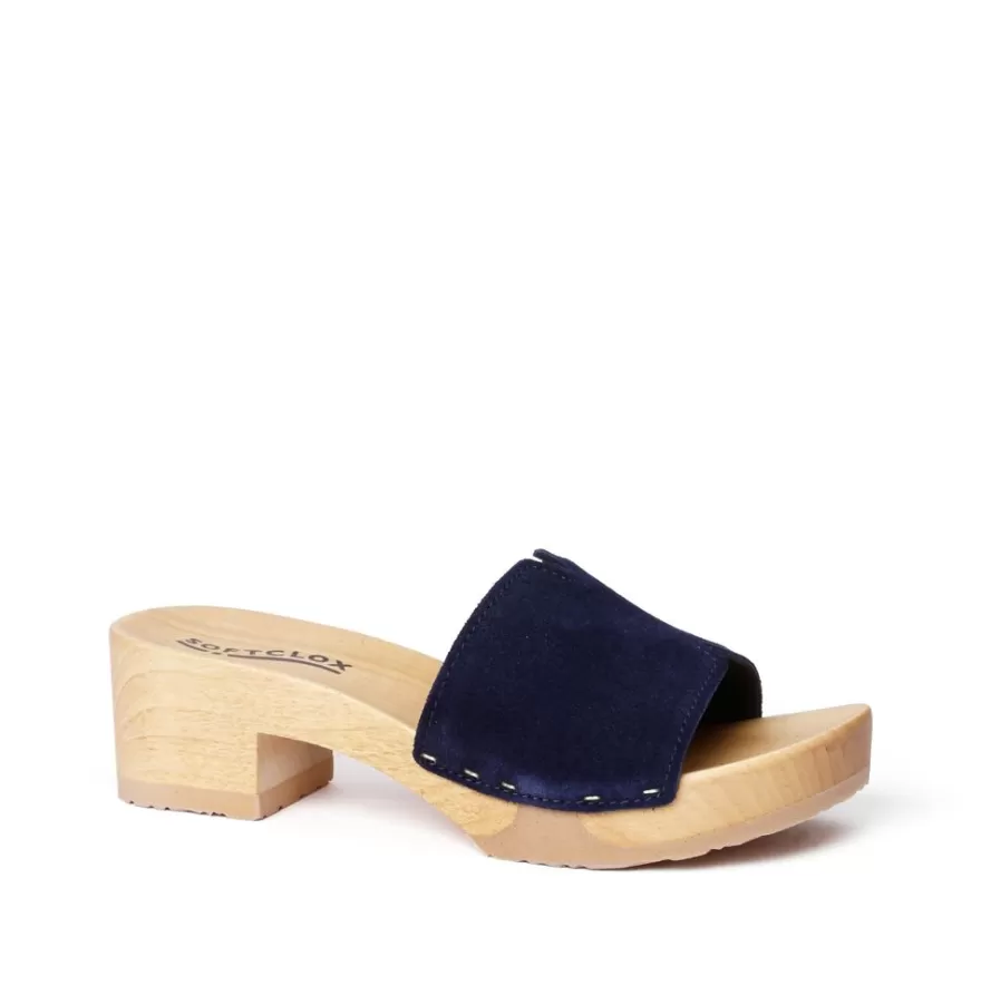 Mules<SOFTCLIX Pirella Cashmere Midnight (Nature)