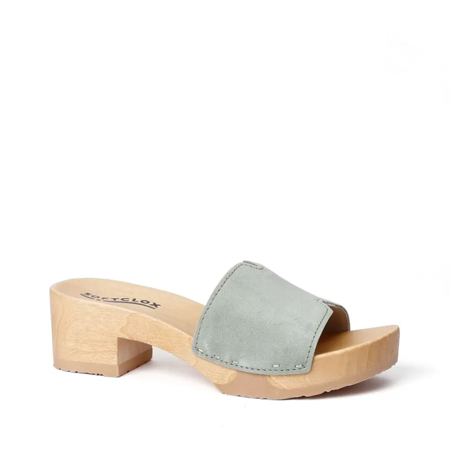 Mules<SOFTCLIX Pirella Cashmere Mint (Nature)