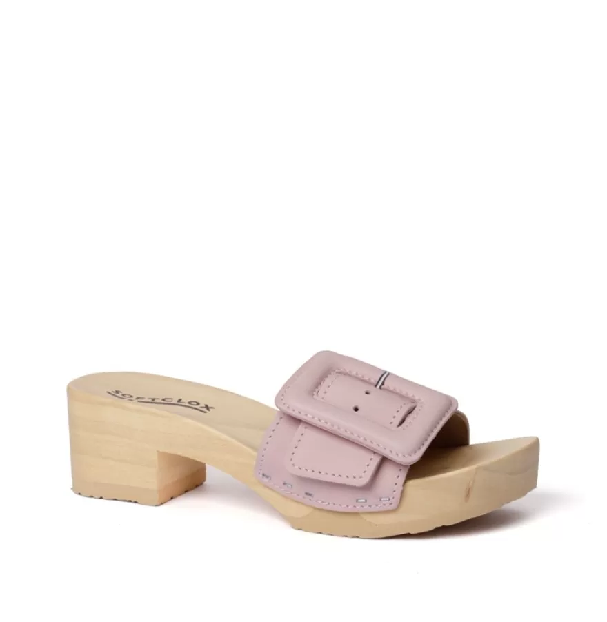 Mules<SOFTCLIX Pita Nappa Blush (Nature)