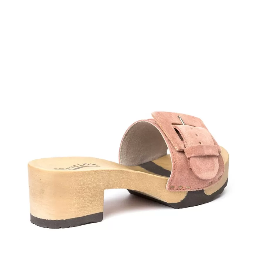 Mules<SOFTCLIX Polli Cashmere Rose