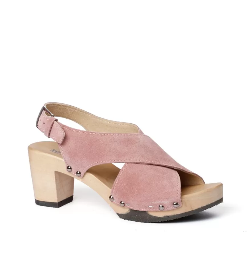 Sandals<SOFTCLIX Riana Cashmere Rose (Hazelnut)