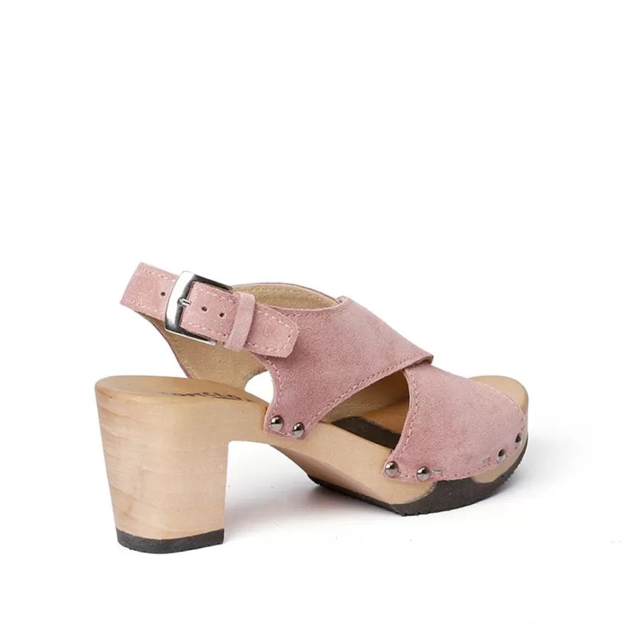 Sandals<SOFTCLIX Riana Cashmere Rose (Hazelnut)