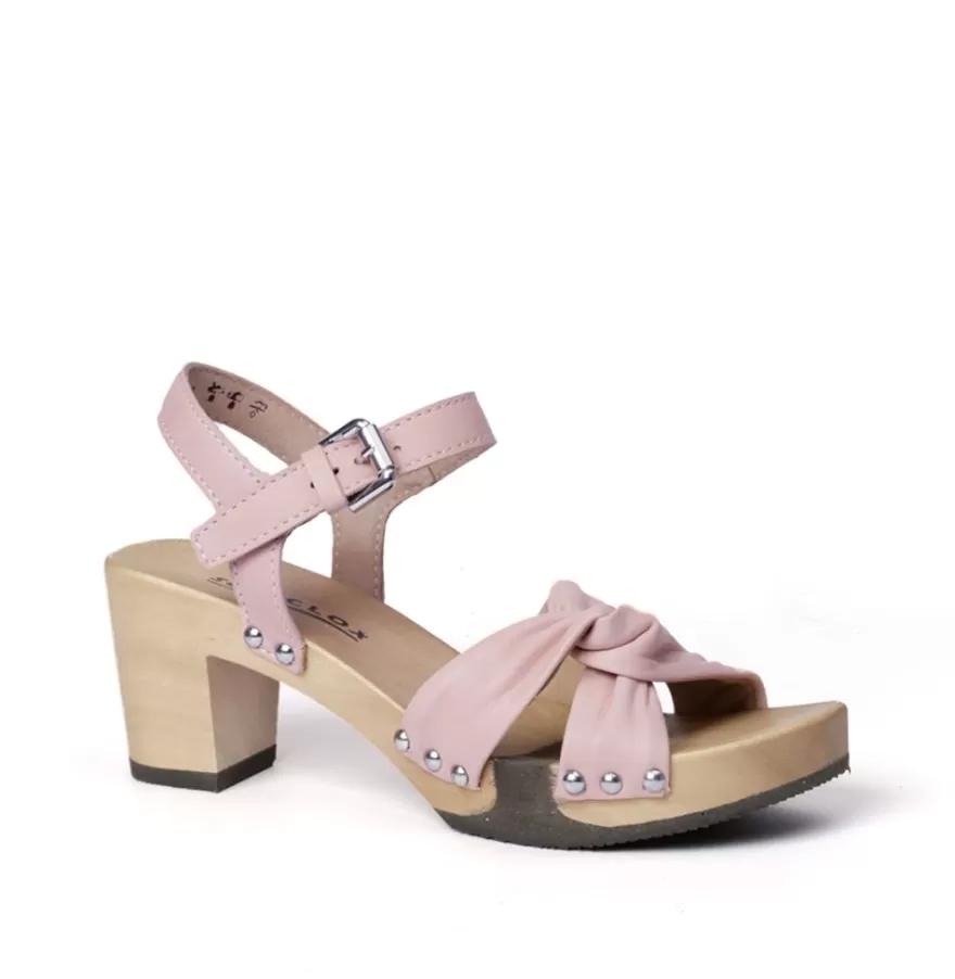 Sandals<SOFTCLIX Rike Nappa Blush (Hazelnut)