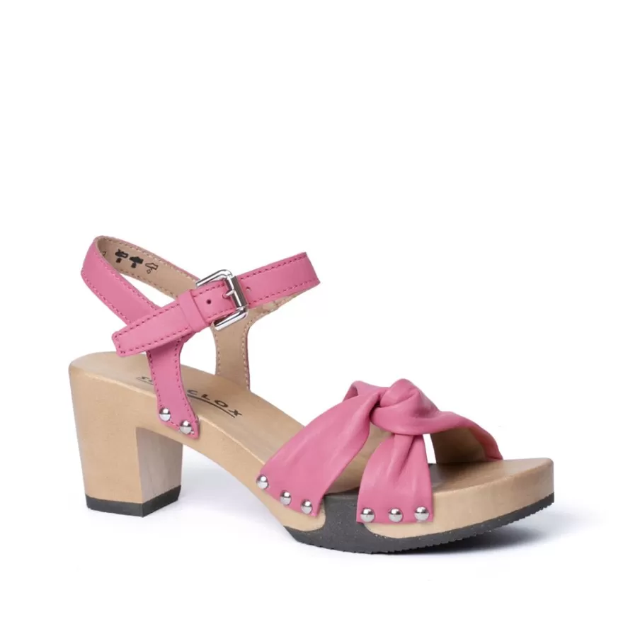 Sandals<SOFTCLIX Rike Nappa Bubblegum (Hazelnut)