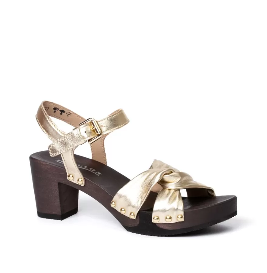 Sandals<SOFTCLIX Rike Perlato Gold (Dark)