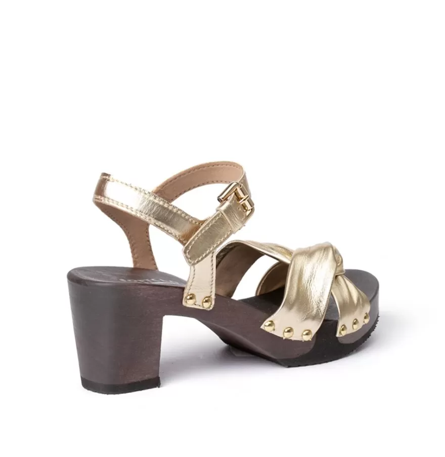 Sandals<SOFTCLIX Rike Perlato Gold (Dark)