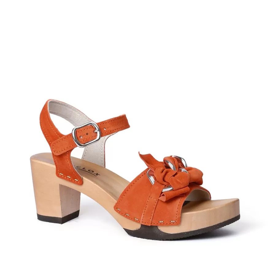 Sandals<SOFTCLIX Rinalda Cashmere Tropic (Hazelnut)