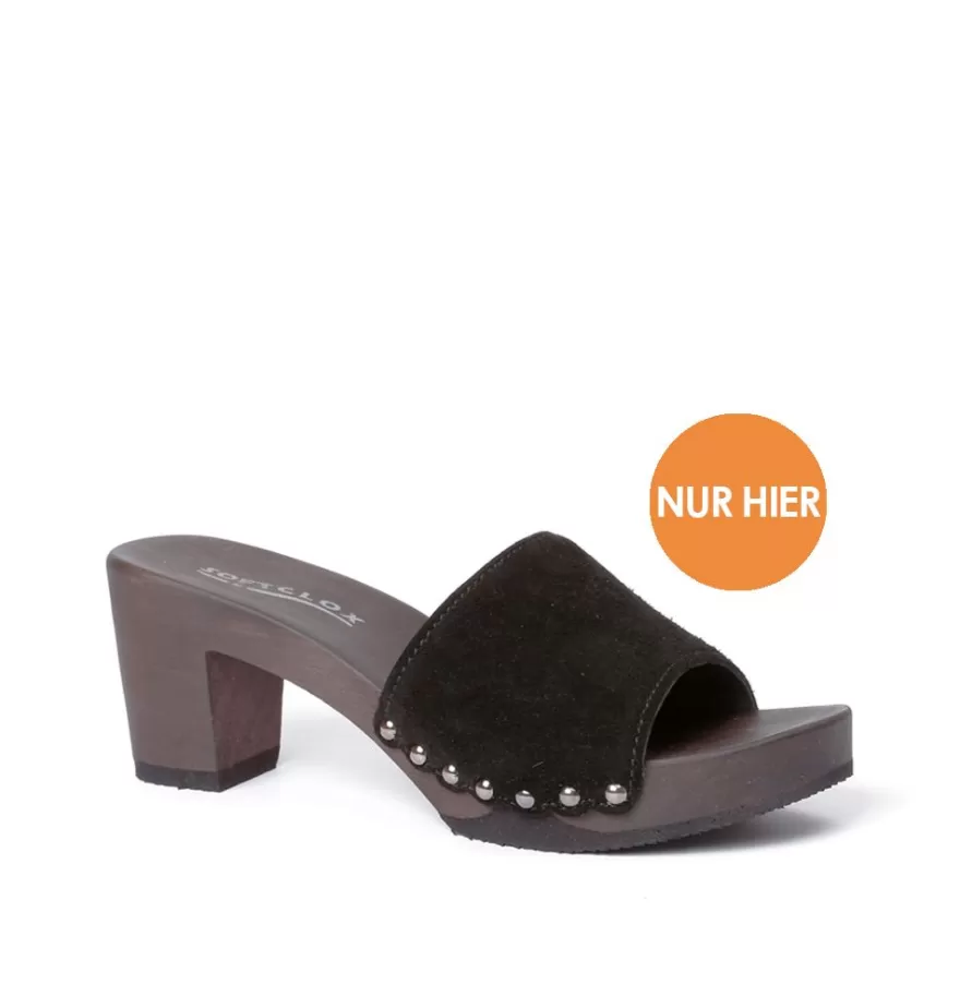 Mules<SOFTCLIX Romy Cashmere Black (Dark)