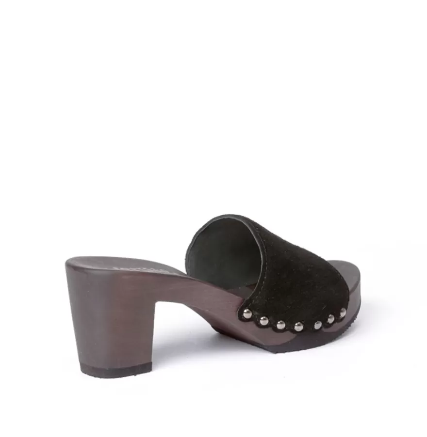 Mules<SOFTCLIX Romy Cashmere Black (Dark)