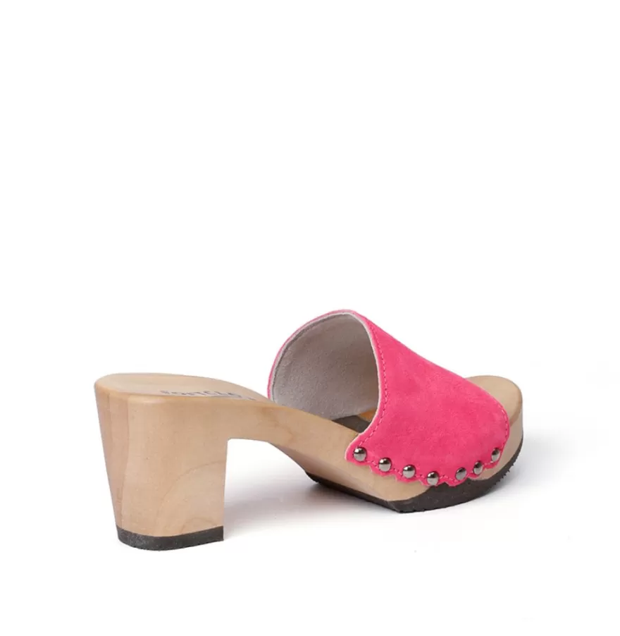 Mules<SOFTCLIX Romy Cashmere Pink Kiss (Hazelnut)