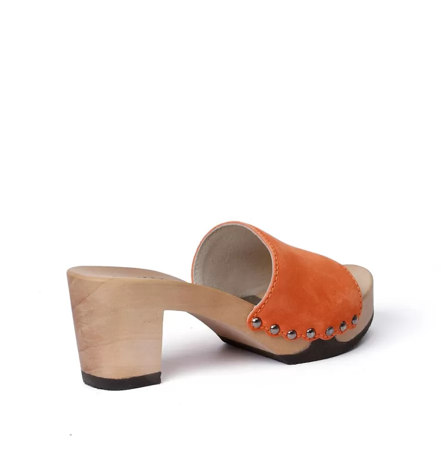 Mules<SOFTCLIX Romy Cashmere Tropic (Hazelnut)