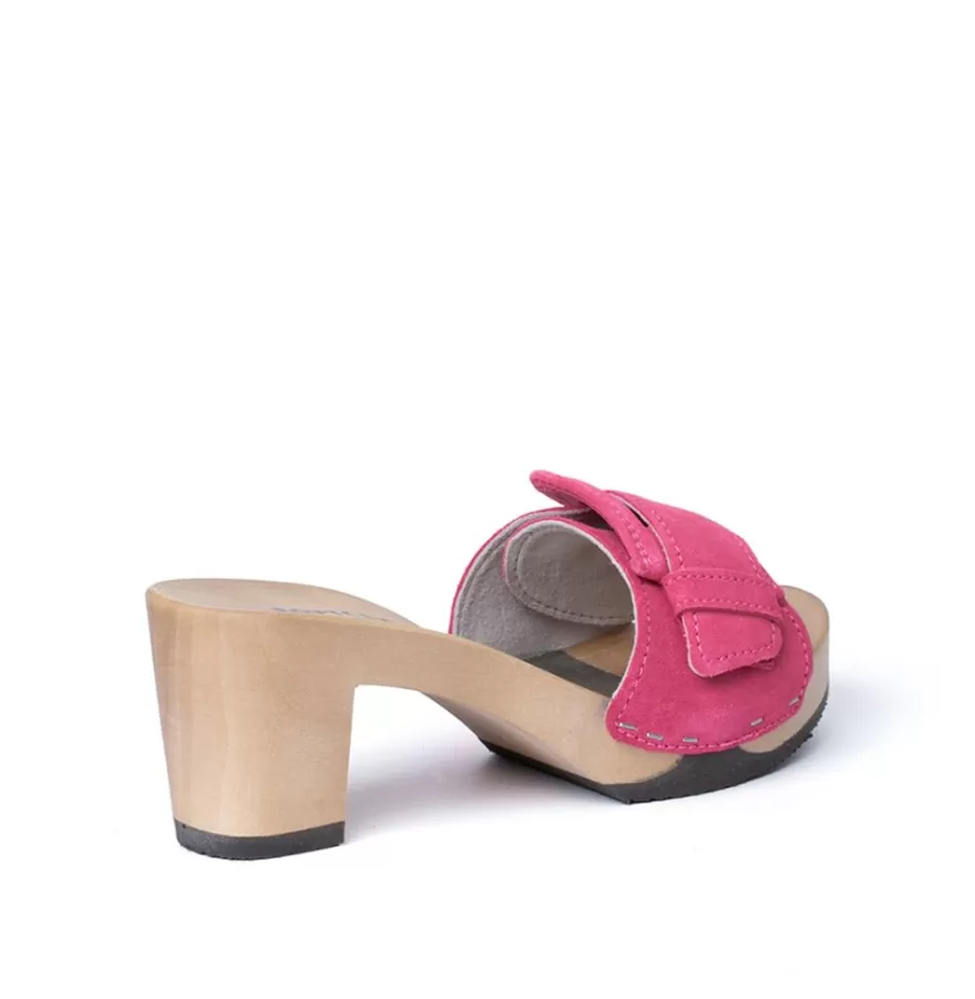 Mules<SOFTCLIX Ronja Cashmere Pure Pink (Hazelnut)