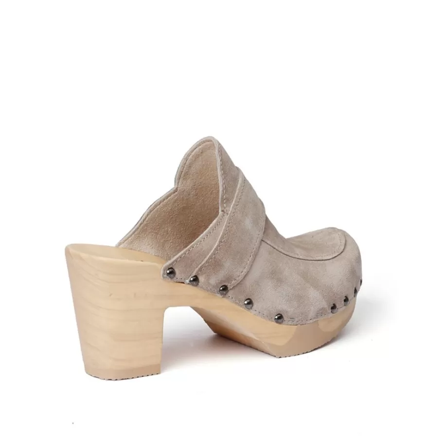 Clogs<SOFTCLIX Shelly Cashmere Taupe (Nature)