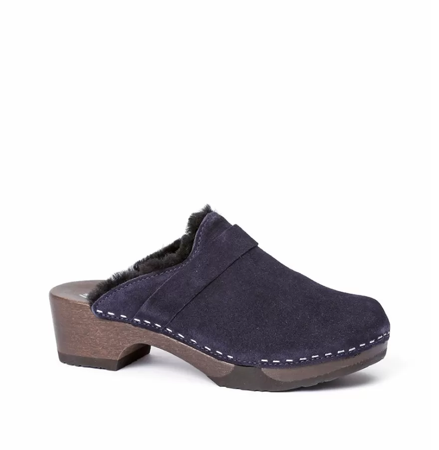 Clogs<SOFTCLIX Taira Cashmere/Ls Dark Ocean (Dark)