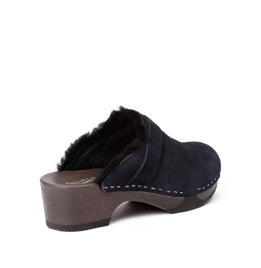 Clogs<SOFTCLIX Taira Cashmere/Ls Dark Ocean (Dark)