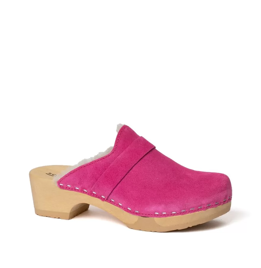 Clogs<SOFTCLIX Taira Cashmere/Ls Pink (Nature)