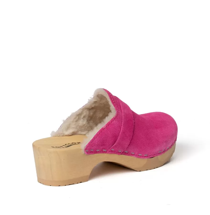 Clogs<SOFTCLIX Taira Cashmere/Ls Pink (Nature)