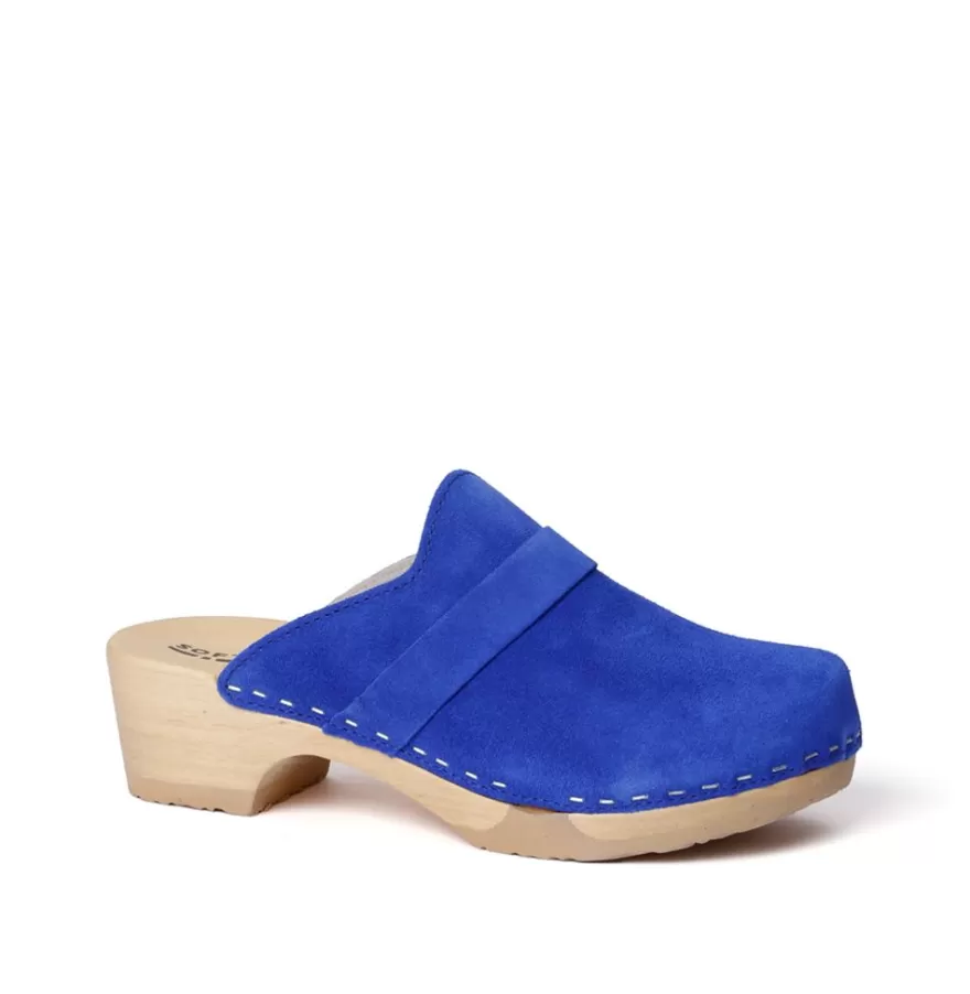 Clogs<SOFTCLIX Tamina Cashmere Blue Orchid (Nature)