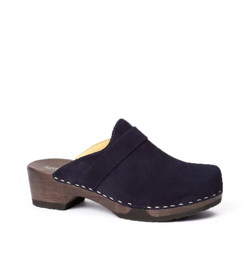 Clogs<SOFTCLIX Tamina Cashmere Dark Ocean (Dark)