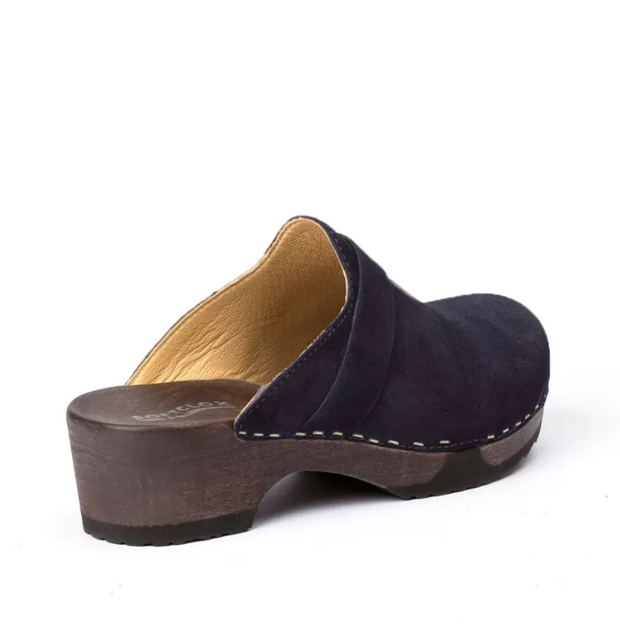 Clogs<SOFTCLIX Tamina Cashmere Dark Ocean (Dark)