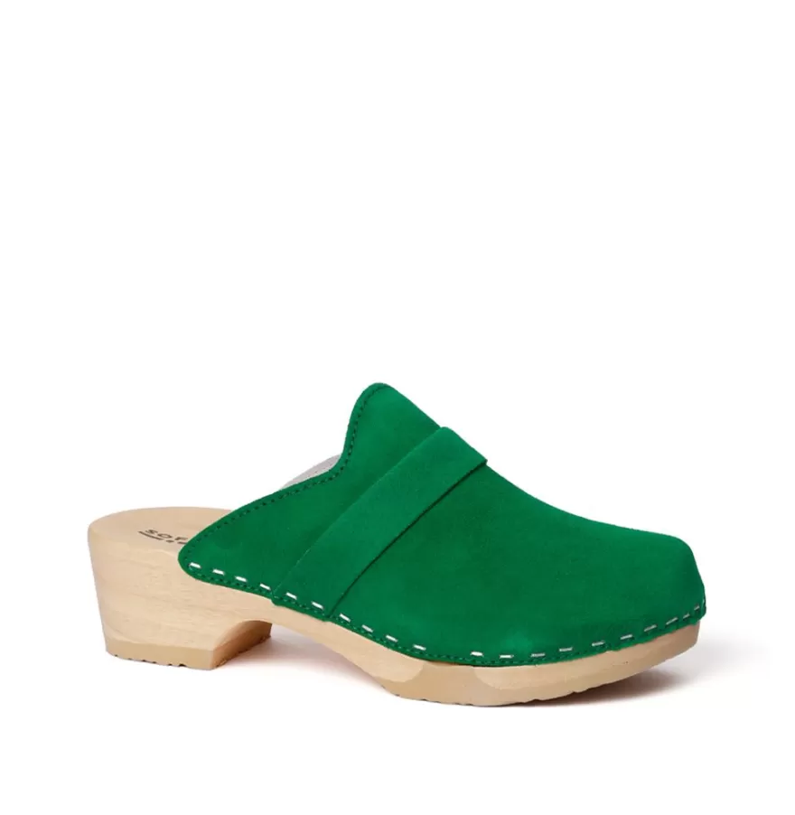 Clogs<SOFTCLIX Tamina Cashmere Fashiongreen (Nature)