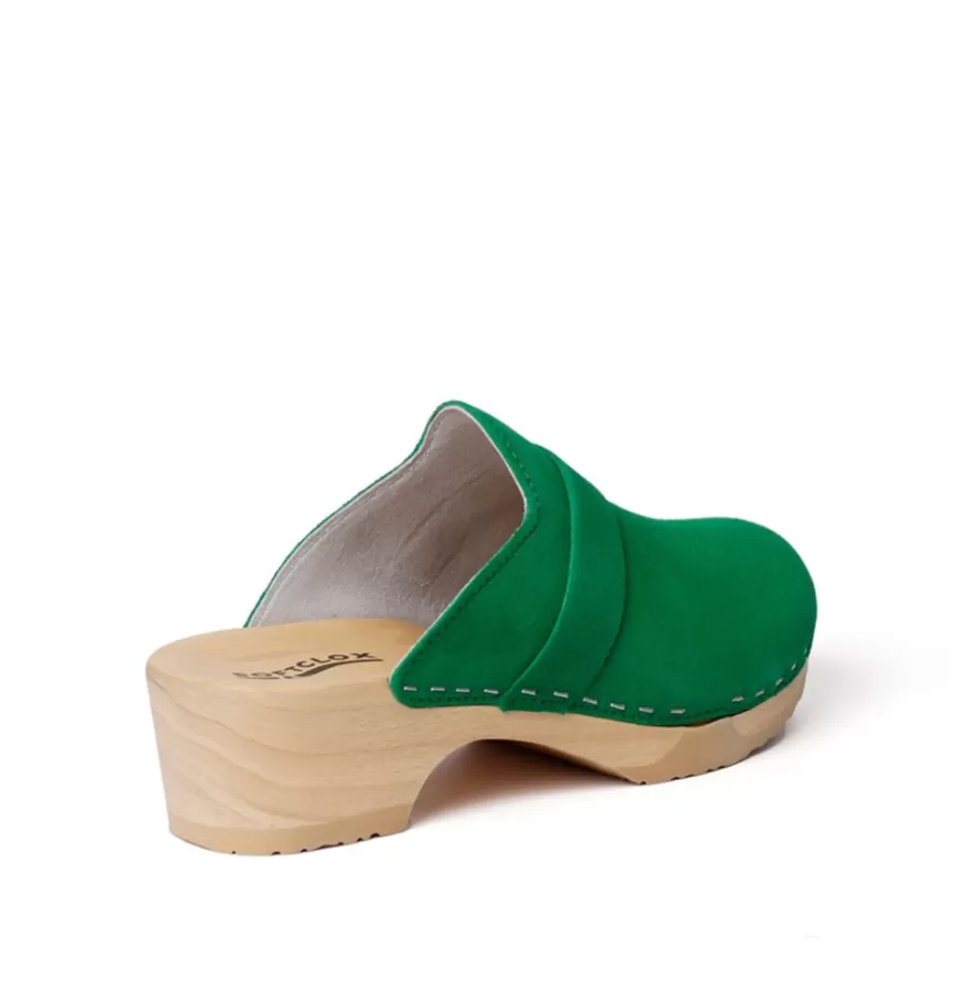 Clogs<SOFTCLIX Tamina Cashmere Fashiongreen (Nature)